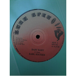 Earl Sixteen Baby Baby / Thanks And Praise USED VINYL 12INCH 45 RPM SINGLE