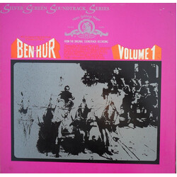 Miklós Rózsa Ben-Hur  Volume 1 Vinyl LP USED