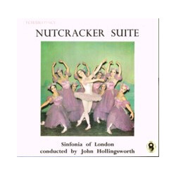 Pyotr Ilyich Tchaikovsky / The Sinfonia Of London / John Hollingsworth Nutcracker Suite Vinyl LP USED
