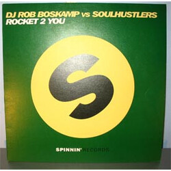 Rob Boskamp / The Soulhustlers Rocket  2 You USED VINYL 12INCH