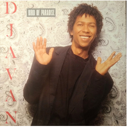 Djavan Bird Of Paradise Vinyl LP USED
