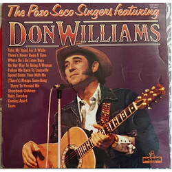 Pozo Seco / Don Williams (2) The Pozo Seco Singers Featuring Don Williams Vinyl LP USED