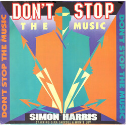 Simon Harris / Dina Carroll / Monte Luv Don't Stop The Music Vinyl 12" USED