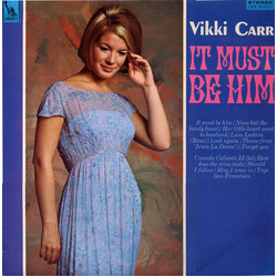 Vikki Carr It Must Be Him Vinyl LP USED
