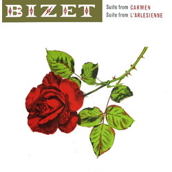 Georges Bizet / The Sinfonia Of London / Muir Mathieson Carmen Suite / L'Arlésienne Suite Vinyl LP USED