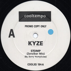 K-Yze Stomp USED VINYL 12INCH 45 RPM PROMO