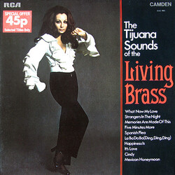 Living Brass The Tijuana Sounds Of The Living Brass Vinyl LP USED