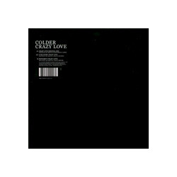 Colder Crazy Love USED VINYL 12INCH 33 S RPM
