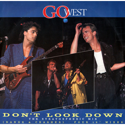Go West Don't Look Down (The Stratospheric Mix) Vinyl 12" USED