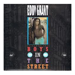 Eddy Grant Boys In The Street USED VINYL 12INCH