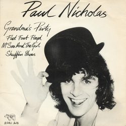 Paul Nicholas Grandma's Party Vinyl 7" USED
