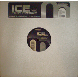 Tony Ransom Ice USED VINYL 12INCH STEREO