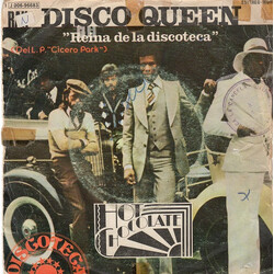 Hot Chocolate Disco Queen = Reina De La Discoteca USED VINYL 7INCH 45 RPM SINGLE