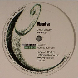 Circuit Breaker (2) Funkster USED VINYL 12INCH