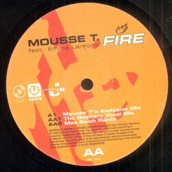 Mousse T. / Emma Lanford Fire VINYL 12" USED