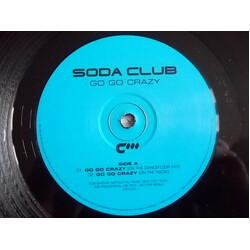 Soda Club Go Go Crazy VINYL 12" USED