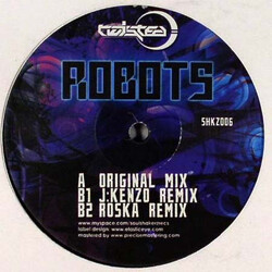Twisted (8) Robots USED VINYL 12INCH