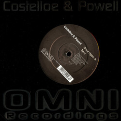 Costelloe & Powell Once Upon A Time USED VINYL 12INCH 33 S RPM SINGLE SIDED PROMO