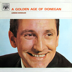 Lonnie Donegan A Golden Age Of Donegan Vinyl LP USED