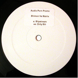 Shimon / Matrix Slipstream / Dirty 5th USED VINYL 12INCH WHITE LABEL PROMO 45 RPM