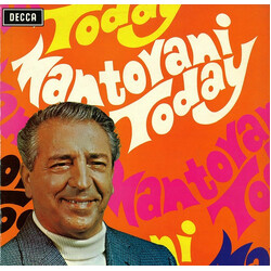 Mantovani And His Orchestra Mantovani Today Vinyl LP USED