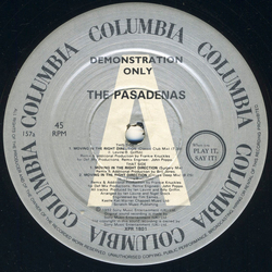 The Pasadenas Moving In The Right Direction Vinyl 12" USED