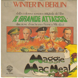 Maggie MacNeal Winter In Berlin USED VINYL 7INCH 45 RPM