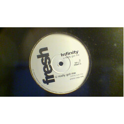 Infinity (11) U Really Got Me USED VINYL 12INCH 33 S RPM PROMO