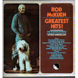 Rod McKuen Greatest Hits! Vinyl LP USED