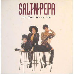 Salt 'N' Pepa Do You Want Me Vinyl 12" USED