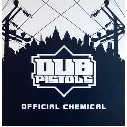 Dub Pistols Official Chemical USED VINYL 12INCH PROMO 33 S RPM