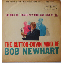 Bob Newhart The Button-Down Mind Of Bob Newhart Vinyl LP USED