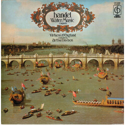 Georg Friedrich Händel / The Virtuosi Of England / Arthur Davison Water Music (Complete) Vinyl LP USED