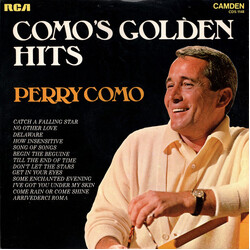 Perry Como Como's Golden Hits Vinyl LP USED