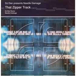 DJ Dan Needle Damage (That Zipper Track) (DJ Elite Remix / Needle Dubbage) USED VINYL 12INCH