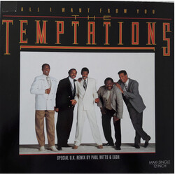 The Temptations All I Want From You USED VINYL 12INCH