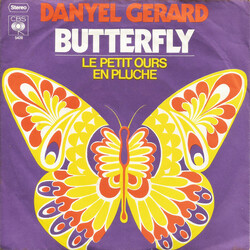 Danyel Gérard Butterfly Vinyl 7" USED