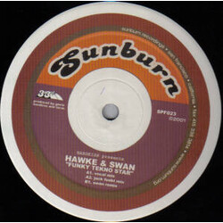 Hawke & Swan Funky Tekno Star Vinyl 12" USED