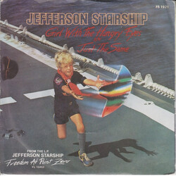 Jefferson Starship Girl With The Hungry Eyes USED VINYL 7INCH 45 RPM SINGLE