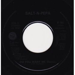 Salt 'N' Pepa Do You Want Me USED VINYL 7INCH 45 RPM JUKEBOX