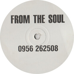 Unknown Artist From The Soul USED VINYL 12INCH 45 RPM