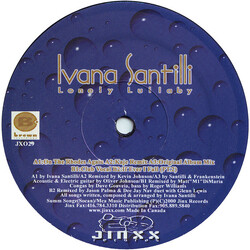 Ivana Santilli Lonely Lullaby USED VINYL 12INCH 33 S RPM