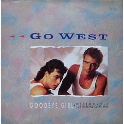 Go West Goodbye Girl Vinyl 12" USED