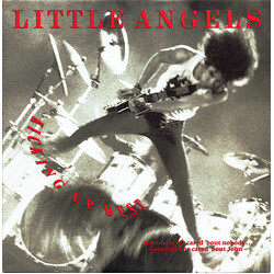 Little Angels Kicking Up Dust USED VINYL 12INCH 45 RPM SINGLE