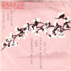Modern Romance / John Du Prez Cherry Pink And Apple Blossom White USED VINYL 7INCH 45 RPM SINGLE STEREO