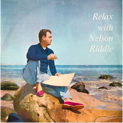 Nelson Riddle And His Orchestra Relax With Nelson Riddle Vinyl LP USED