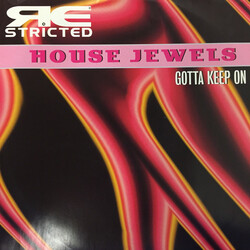 House Jewels Gotta Keep On USED VINYL 12INCH