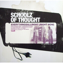 Schoolz Of Thought Everythingsallright (Right Now) USED VINYL 12INCH