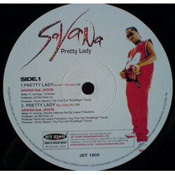 Savana (2) Pretty Lady Vinyl 12" USED