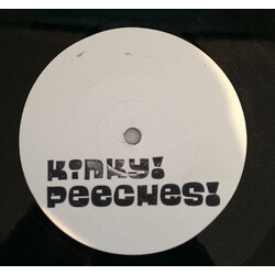 Arthur Baker Kinky Peaches USED VINYL 12INCH UNOFFICIAL RELEASE WHITE LABEL